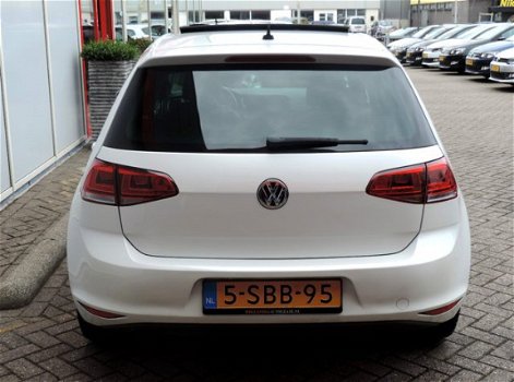 Volkswagen Golf - 1.6 TDI 5drs Highline (leer, panodak, groot navi) - 1