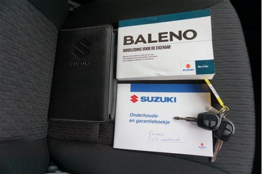 Suzuki Baleno - 1.2 Exclusive Automaat, Xenon, Bluetooth - 1