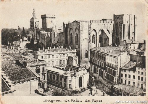 Frankrijk Avignon de Palais des Papes - 1