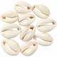 Kauri open rijg schelpjes 20mm pastels - 6 stuks - 1 - Thumbnail