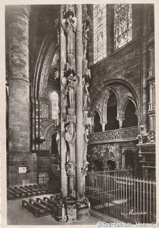 Frankrijk Strasbourg - La Cathedrale Le Pillier des Anges