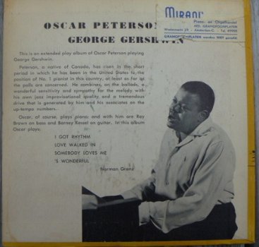 Oscar Peterson ‎- Plays George Gershwin - 7