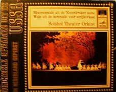 Peter Ilitch Tschaikowsky - Bolshoi Theater Orkest - USSR 7"