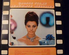 Grosse Filme Berühmte Melodiën - foto Sophia Loren - LP 1967
