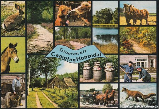 Groeten uit Camping Hunzedal 780 - 1