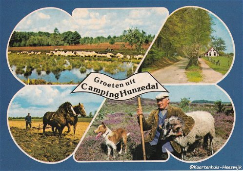 Groeten uit Camping Hunzedal 744 - 1