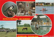 Bungalowpark de Eemhof zuidelijk Flevoland 1989
