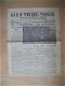 Het Vrije Volk No. 4, Dinsdag 8 mei 1945 - 1 - Thumbnail