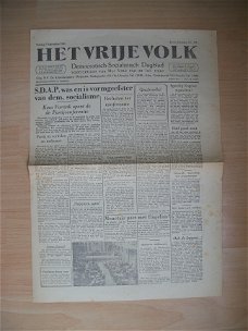 Het Vrije Volk No. 102, Vrijdag 7 september 1945