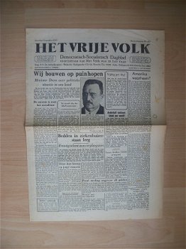 Het Vrije Volk No. 103, Zaterdag 8 september 1945 - 1
