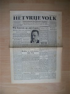 Het Vrije Volk No. 103, Zaterdag 8 september 1945