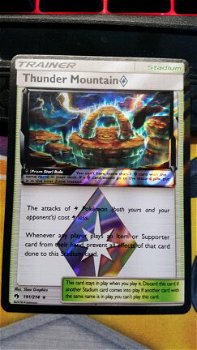 Thunder Mountain Prism Star 191/214 Lost Thunder - 1
