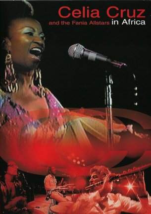Muziek DVD - Celia Cruz - nr. 1