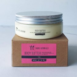 Bodybutter van Yours Naturally, parabenenvrij