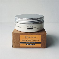 Bodybutter van Yours Naturally, parabenenvrij