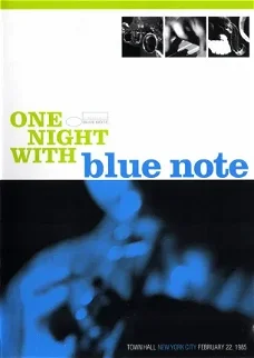 Muziek DVD One night with Blue Note