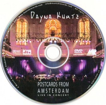 Muziek DVD Dayna Kurtz - 1