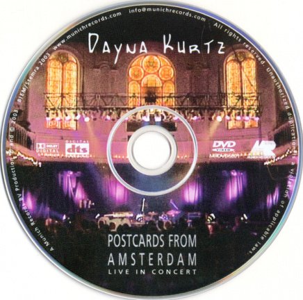 Muziek DVD Dayna Kurtz - Afbeelding 2