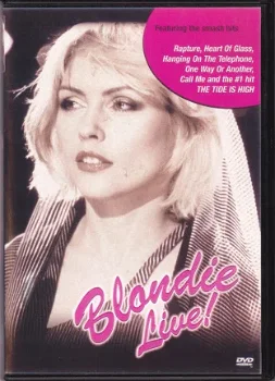 Muziek DVD Blondie LIVE ! - 0