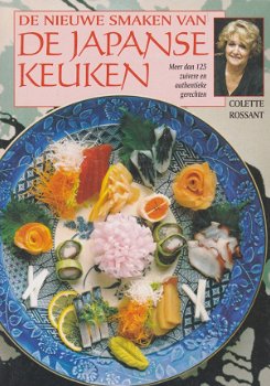 Rossant Colette - De nieuwe smaken van de Japanse keuken - 1