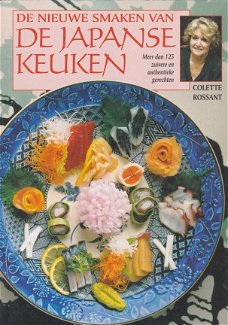 Rossant Colette -  De nieuwe smaken van de Japanse keuken