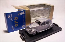 1:43 Brumm r58 Lancia Aprilia berlina Limousine silver 1936-48