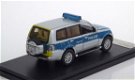 1:43 Premium X Mitsubishi Pajero 2012 LWB 4x4 Polizei German Police (Ixo PRD504) - 1 - Thumbnail