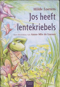 Hilde Loeters  -  Jos Heeft Lentekriebels  (Hardcover/Gebonden)  Kinderjury