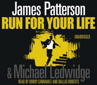 James Patterson - Run For Your Life (6 CD Luisterboek) Engelstalig - 1