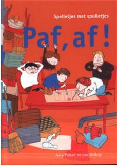 Ferry Piekart  -  Paf, Af!  (Hardcover/Gebonden)