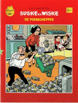 strip Suske en Wiske 70 - 22 De poenschepper 1967 - 1