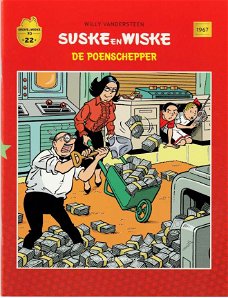 strip Suske en Wiske 70 - 22 De poenschepper 1967