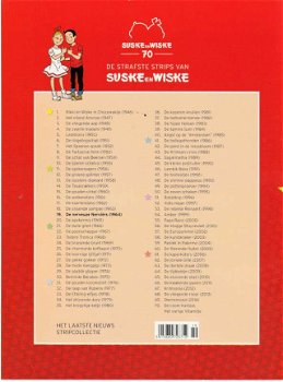 strip Suske en Wiske 70 - 22 De poenschepper 1967 - 2