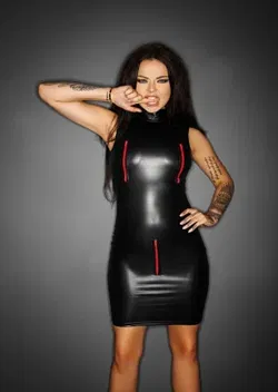 Wetlook Jurkje Shameless - S t/m 3XL