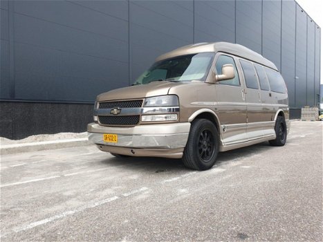 Chevrolet Chevy Van - , CHEVY VAN AWD Camper is van 2004 met LPG G3 - 1