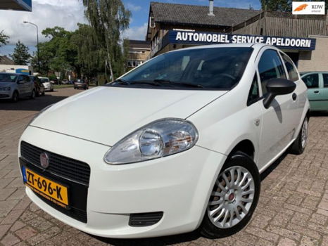 Fiat Grande Punto - 1.2 Actual *AIRCO*ELEKTR. RAMEN*STUURBEKR - 1