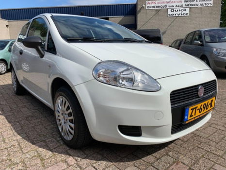 Fiat Grande Punto - 1.2 Actual *AIRCO*ELEKTR. RAMEN*STUURBEKR - 1