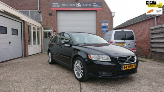 Volvo V50 - 2.0D Kinetic NAP, Automaat, Navigatie - 1