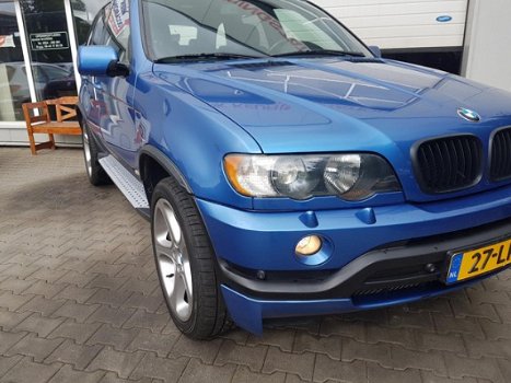 BMW X5 - 4.6is NIEUWSTAAT - 1