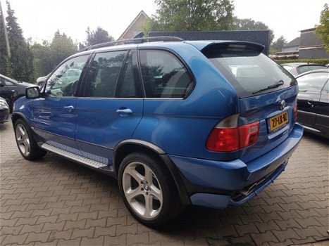 BMW X5 - 4.6is NIEUWSTAAT - 1