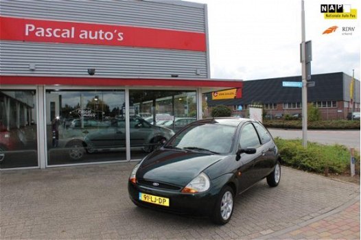 Ford Ka - 1.3 7e EDITION Airco Lm Velgen zeer netjes nw koppeling - 1