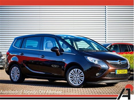 Opel Zafira Tourer - 1.4 Business+ 7-PERSOONS Comfort pakket, Executive pakket, Navi, Panoramadak - 1