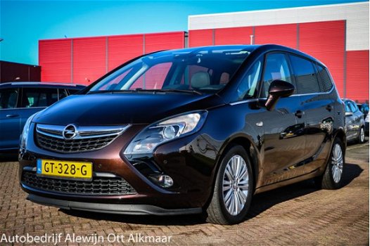 Opel Zafira Tourer - 1.4 Business+ 7-PERSOONS Comfort pakket, Executive pakket, Navi, Panoramadak - 1