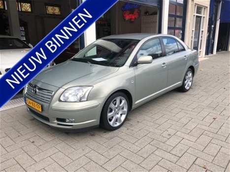 Toyota Avensis - 2.0 VVTi Executive NL AUTO / 1E EIGENAAR / NAP / TOPSTAAT / AUTOMAAT / - 1