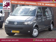 Volkswagen Transporter - 2.0 TDI 102pk Lang D.C. Airco 04-2015