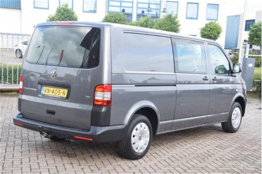 Volkswagen Transporter - 2.0 TDI 102pk Lang D.C. Airco 04-2015 - 1