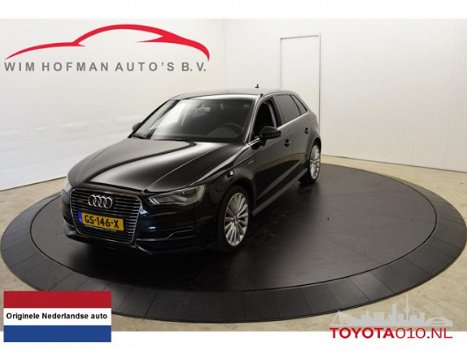 Audi A3 Sportback - 1.4 e-tron Navi S Line Airco Cruise 7% bijtel - 1