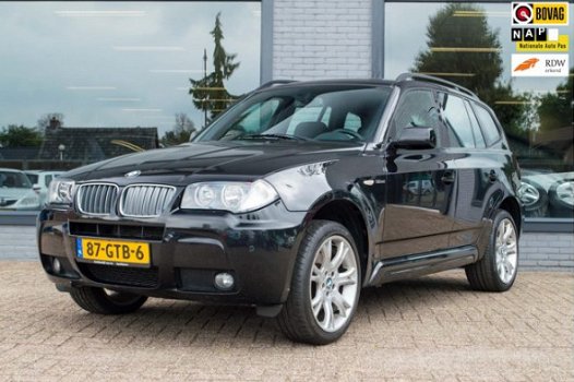 BMW X3 - 3.0d Executive M-SPORT PAKKET|1e EIGENAAR|AUDIO UPGRADE - 1