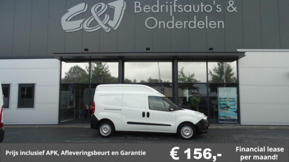 Opel Combo - 1.6 CDTi L2H2 airco cruise kantoor inrichting 156, - p/md - 1