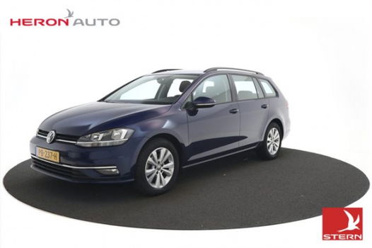 Volkswagen Golf Variant - 1.6 TDI 115pk Comfortline Executive | Navigatie | Trekhaak - 1